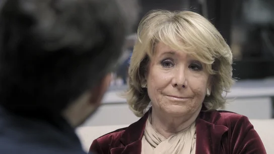Esperanza Aguirre en 'Salvados' Esperanza Aguirre en 'Salvados'