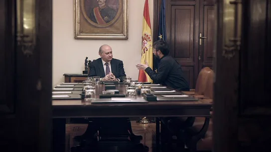 Jordi Évole entrevista a Jorge Fernández Díaz Jordi Évole entrevista a Jorge Fernández Díaz