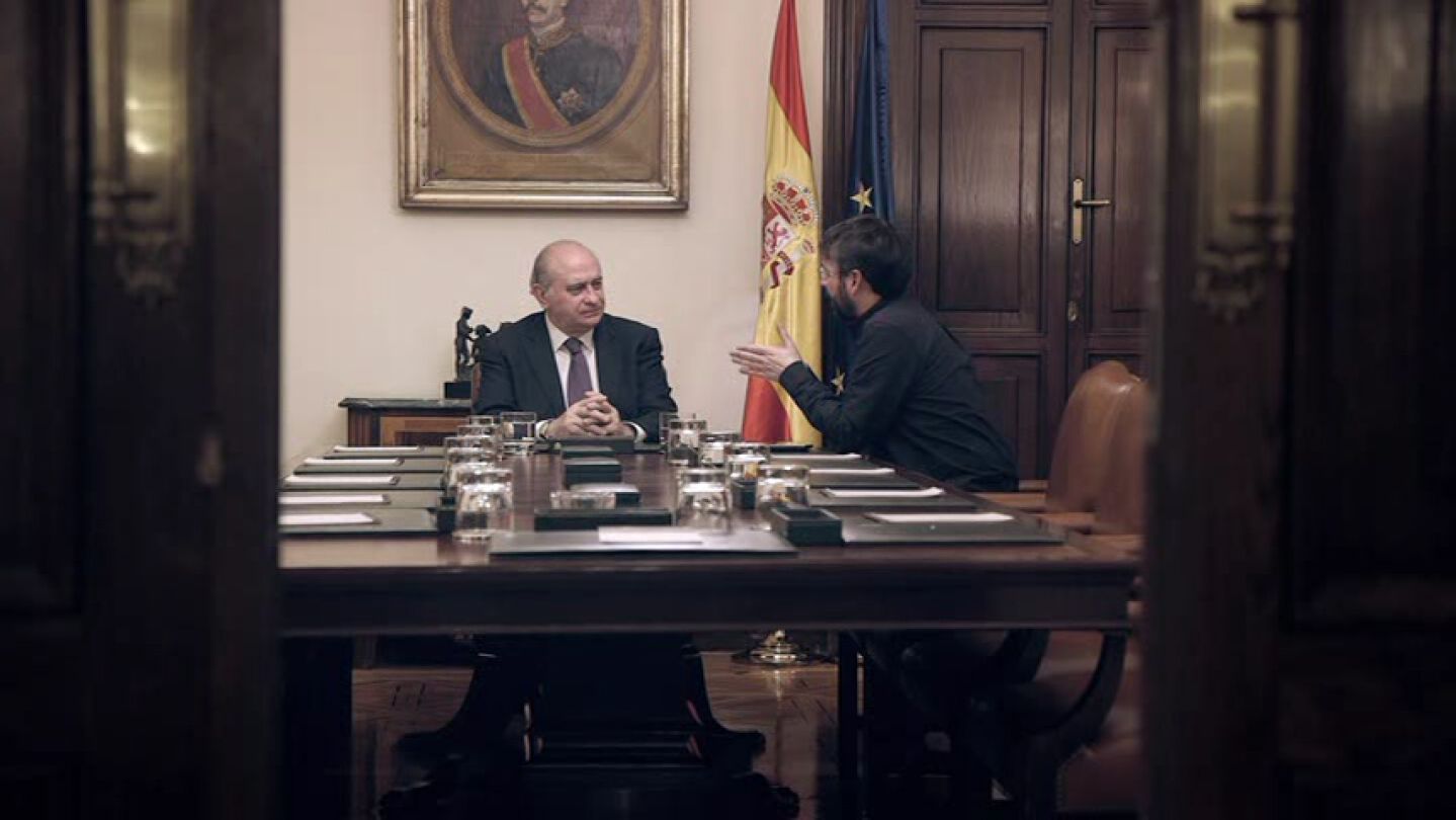 Jordi &Eacute;vole entrevista a Jorge Fern&aacute;ndez D&iacute;az