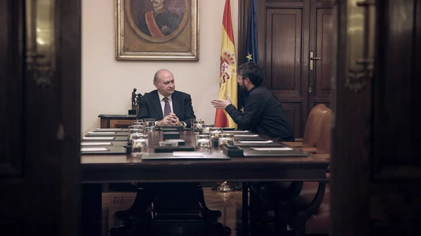 Jordi Évole entrevista a Jorge Fernández Díaz Jordi Évole entrevista a Jorge Fernández Díaz