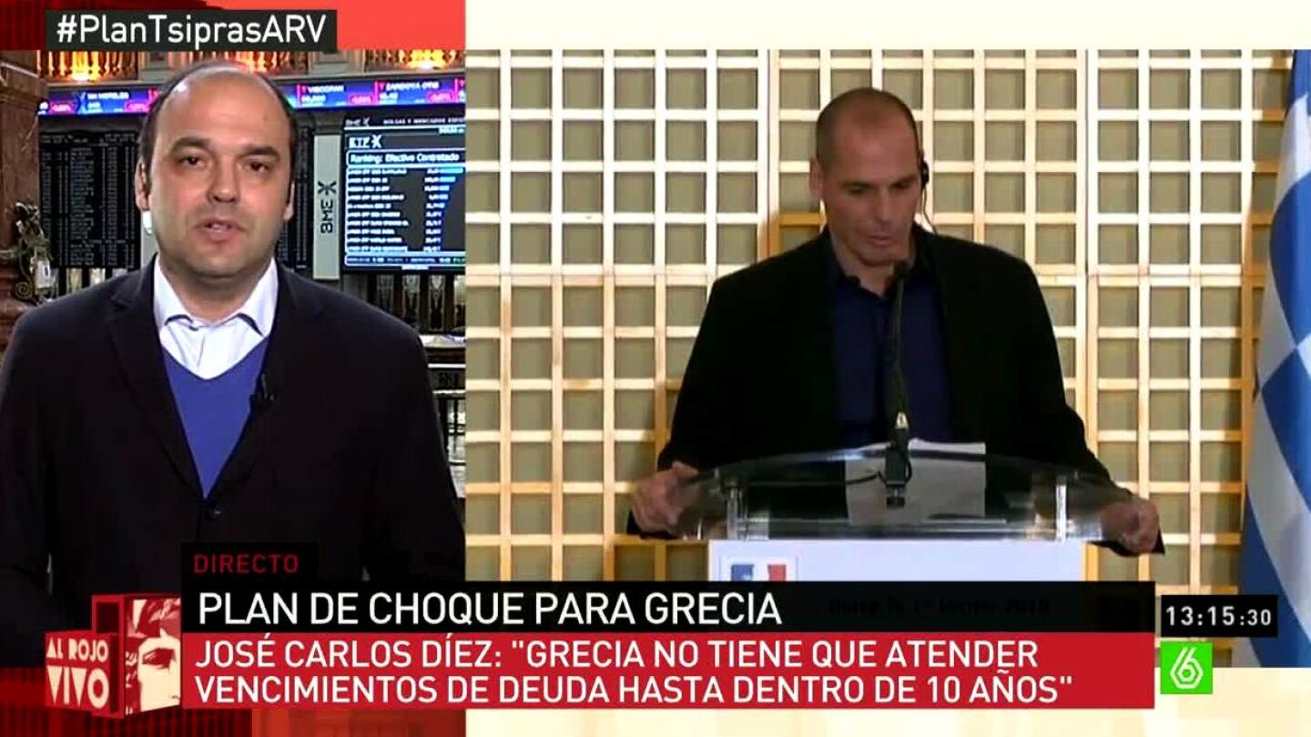 Jos&eacute; Carlos D&iacute;ez en ARV