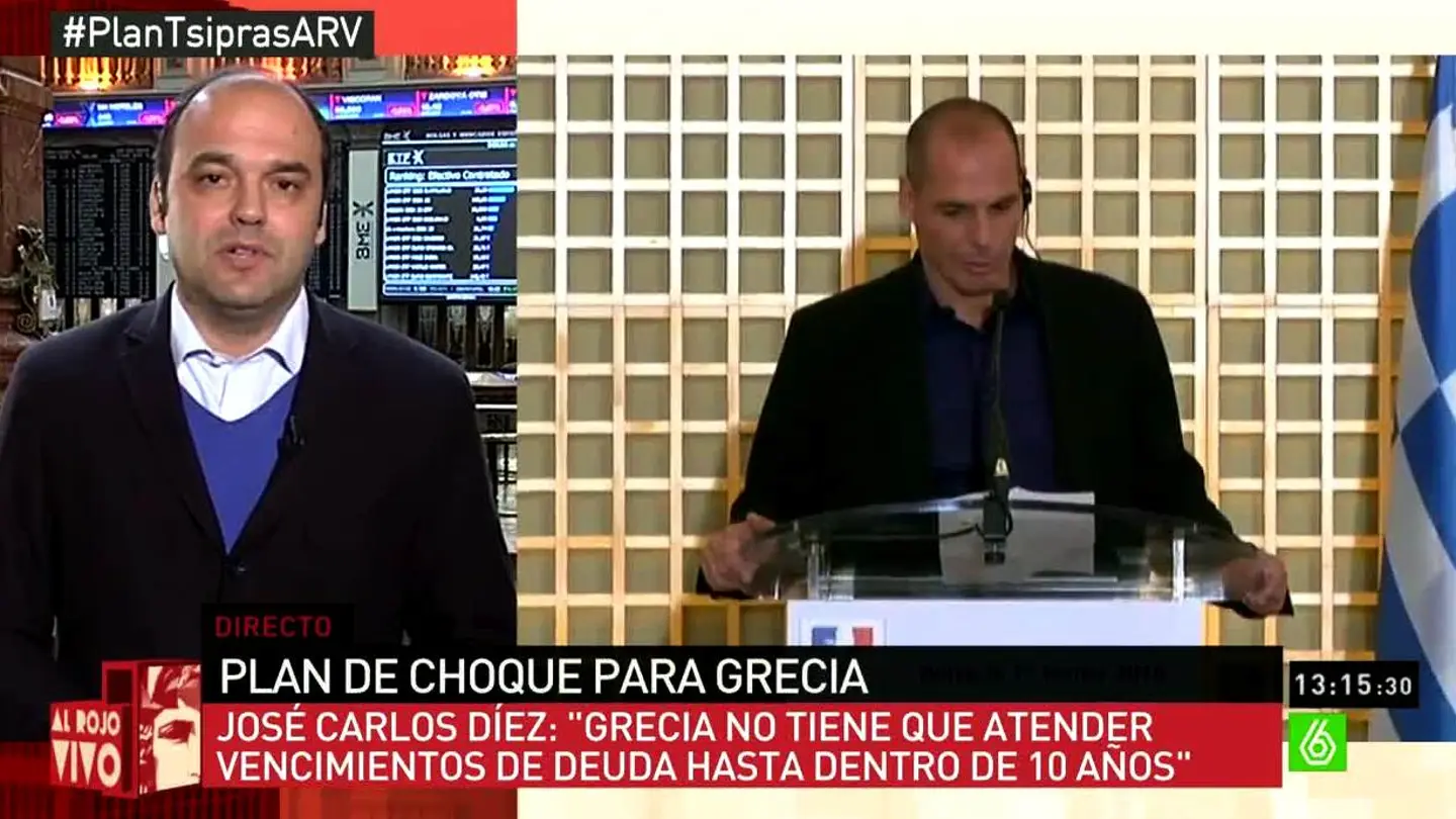 José Carlos Díez en ARV José Carlos Díez en ARV