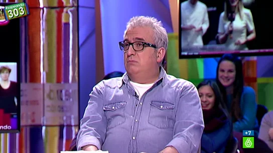 Leo Harlem, en 'Zapeando' Leo Harlem, en 'Zapeando'