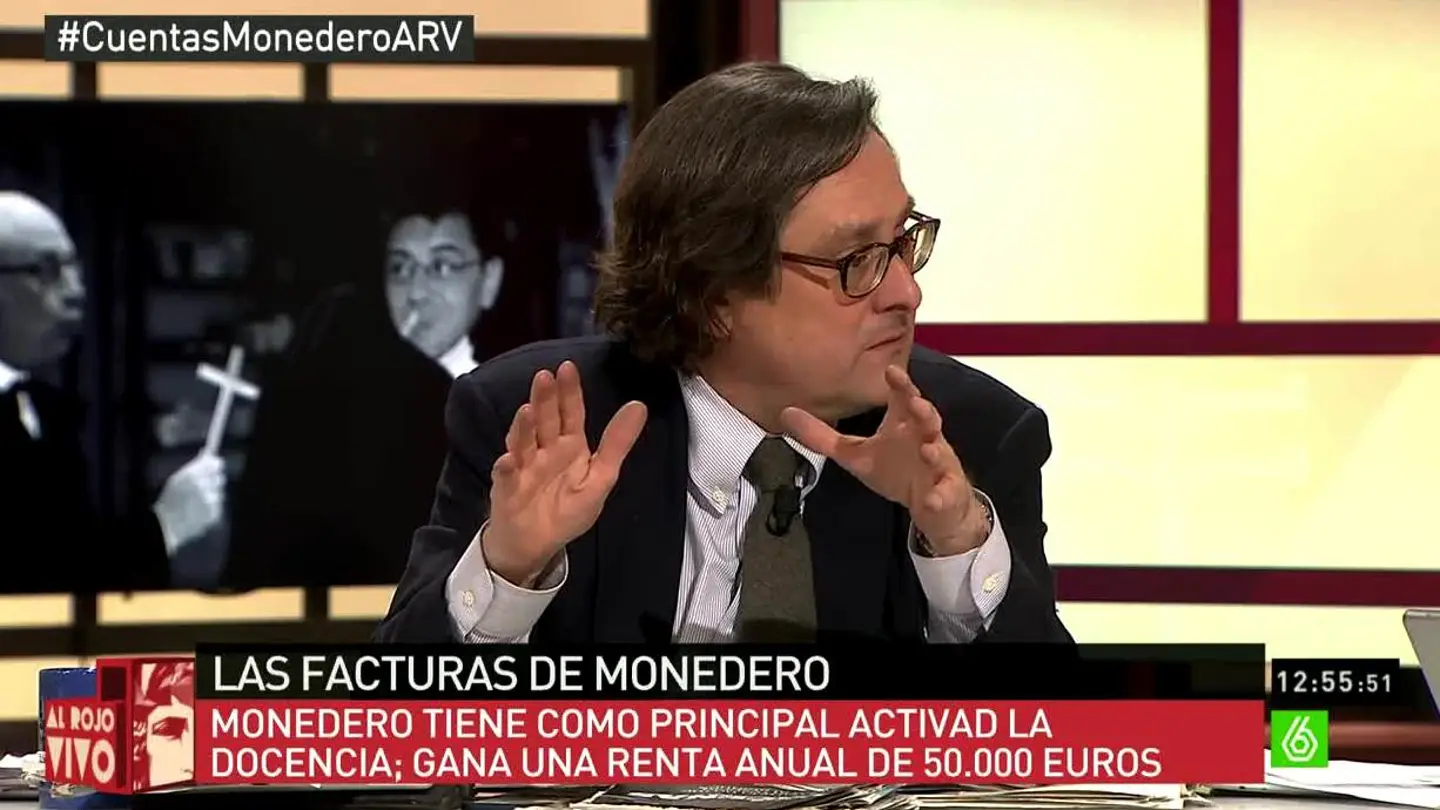 Marhuenda en ARV Marhuenda en ARV