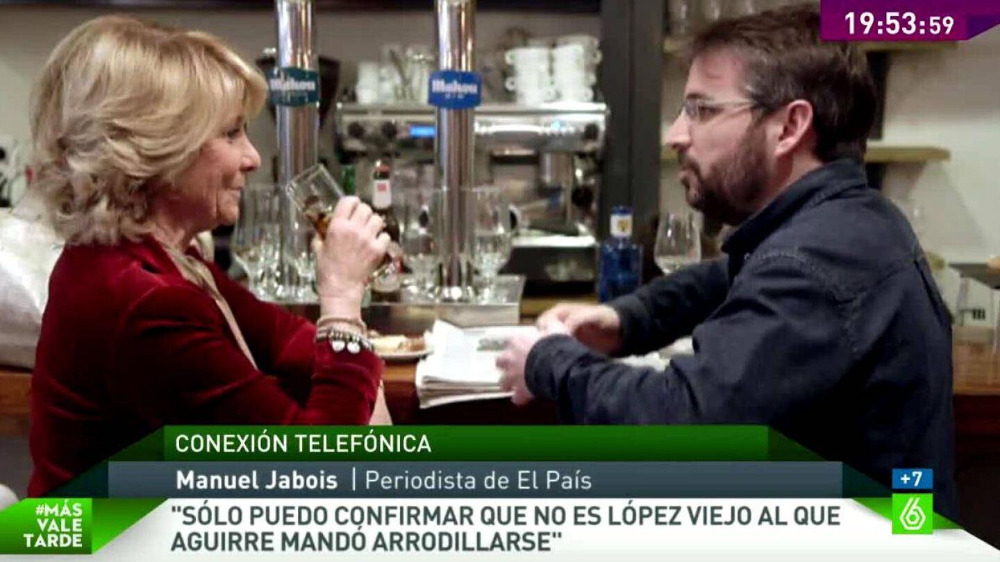 Manuel Jabois sobre Esperanza Aguirre