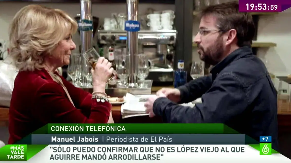 Manuel Jabois sobre Esperanza Aguirre Manuel Jabois sobre Esperanza Aguirre
