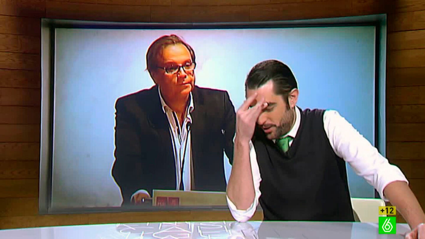 Dani Mateo no est&aacute; para sufrir