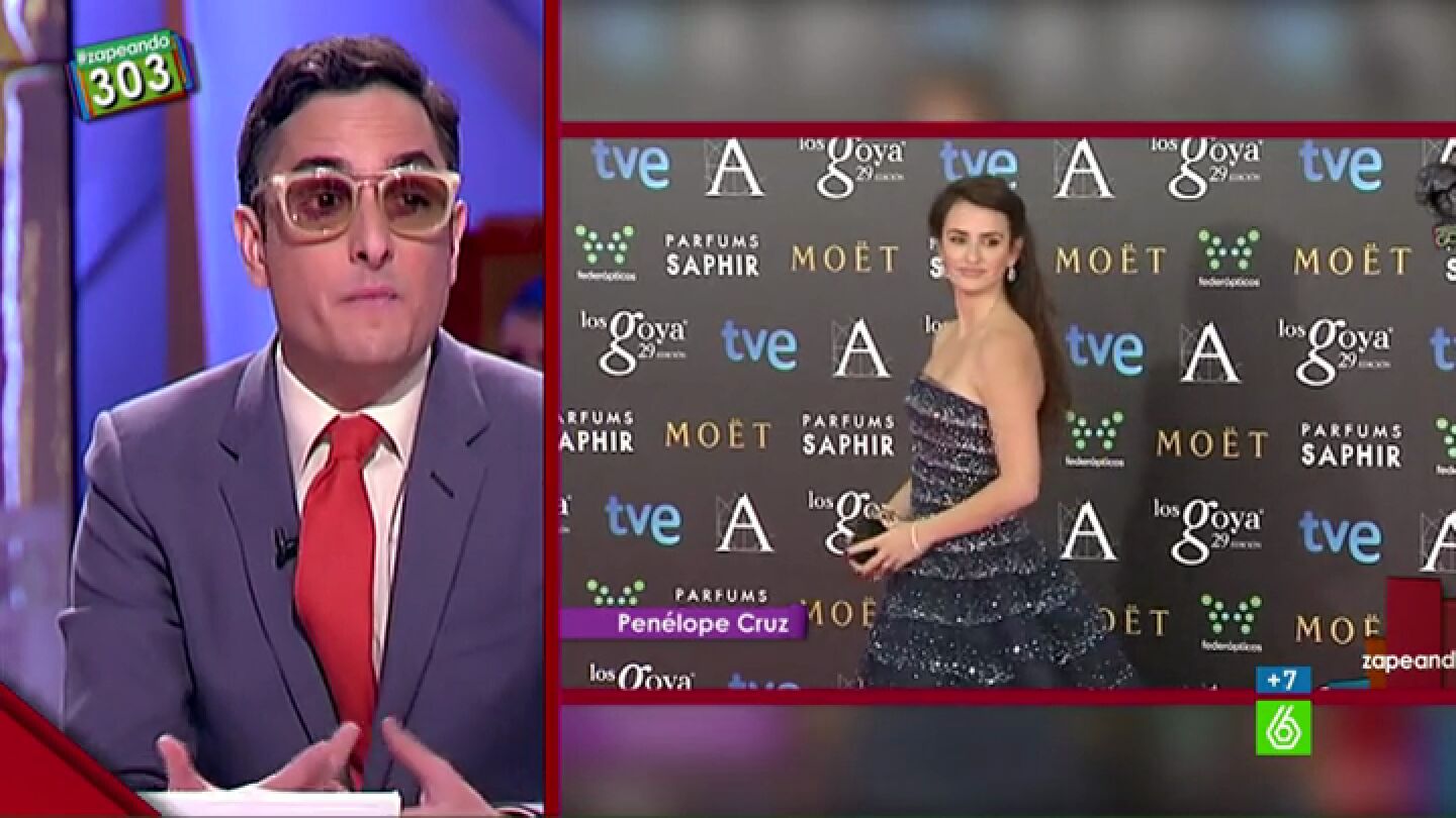 Josie analiza los looks de los Goya