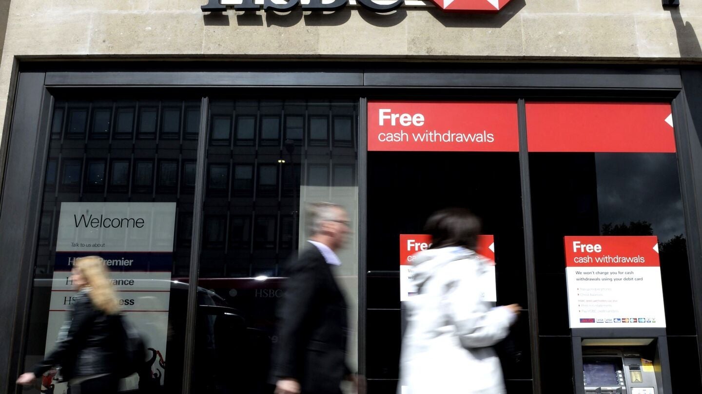 sucursal HSBC