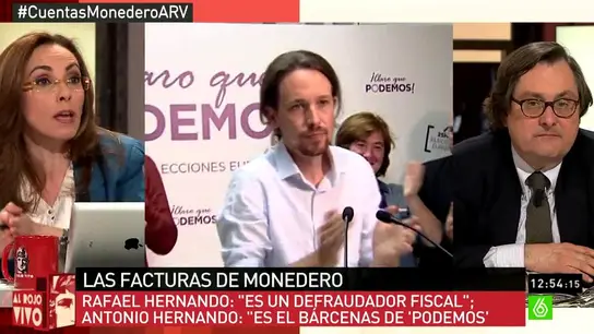 Marhuenda sobre Monedero Marhuenda sobre Monedero