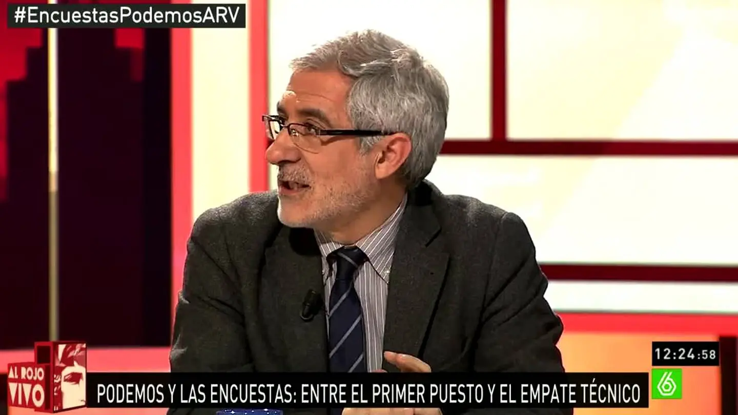 Gaspar Llamazares en ARV Gaspar Llamazares en ARV