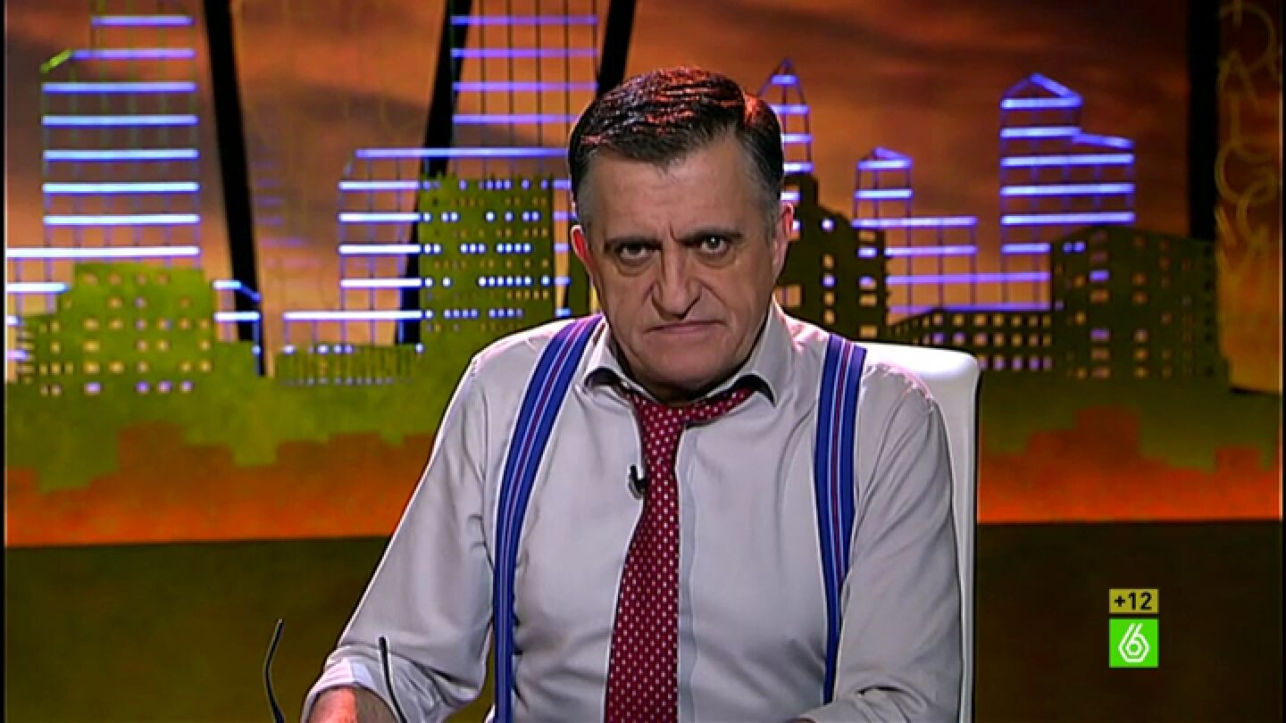 El Gran Wyoming, en 'El Intermedio'