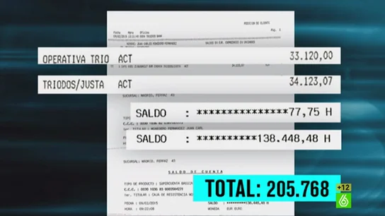 Juan Carlos Monedero enseña sus cuentas Juan Carlos Monedero enseña sus cuentas