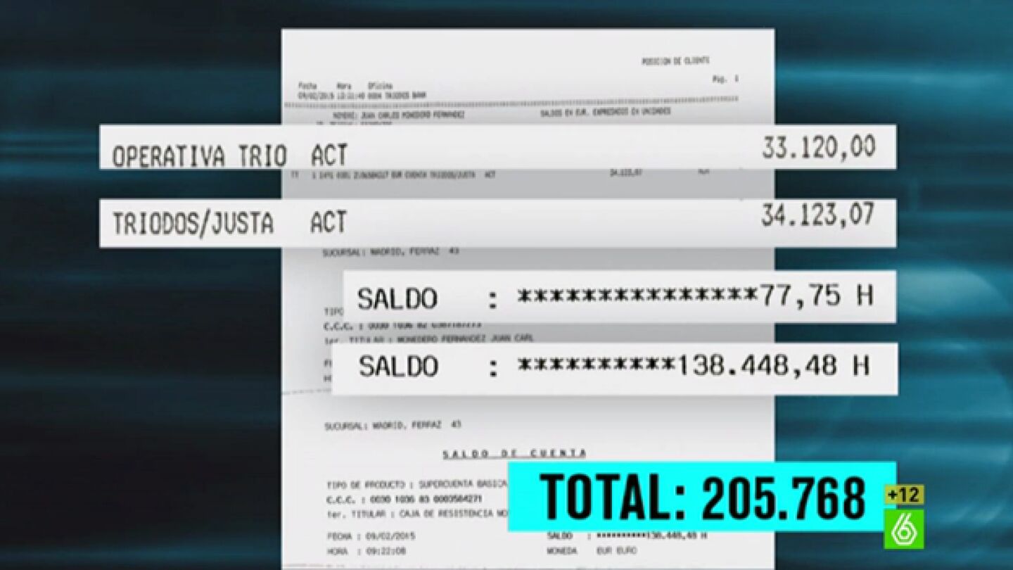 Juan Carlos Monedero ense&ntilde;a sus cuentas