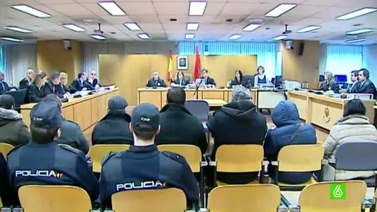 Siete años y medio de cárcel para el Robin Hood de Vallecas Siete años y medio de cárcel para el Robin Hood de Vallecas