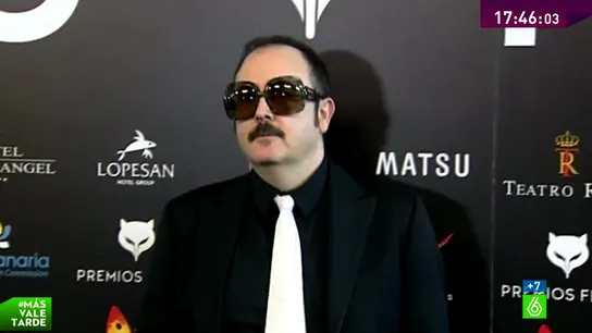 Carlos Areces en los Goya Carlos Areces en los Goya