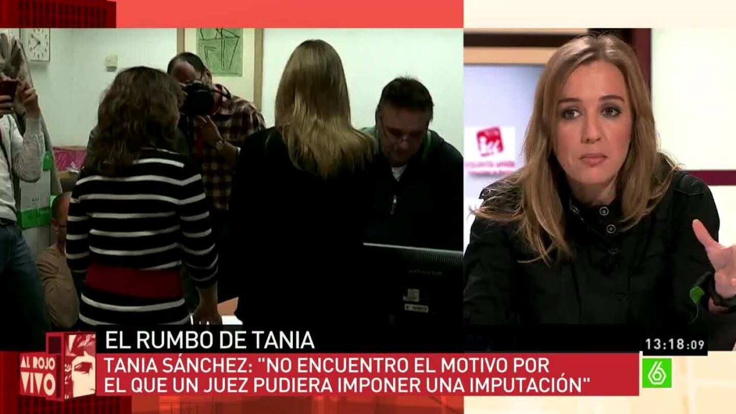 Tania S&aacute;nchez sobre su proyecto pol&iacute;tico