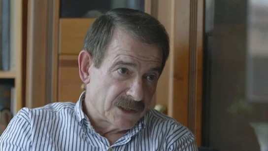 Gerardo Iglesias, excoordinador general de IU Gerardo Iglesias, excoordinador general de IU
