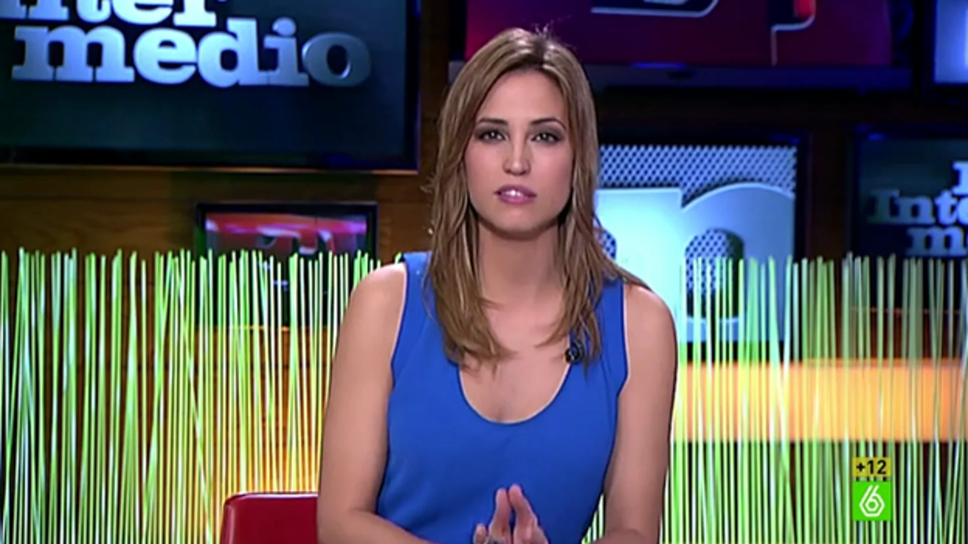 Sandra Sabatés, en 'El Intermedio'