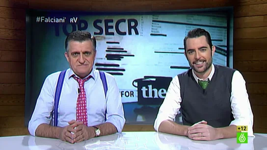 Dani Mateo y El Gran Wyoming hablan de la Lista Falciani Dani Mateo y El Gran Wyoming hablan de la Lista Falciani