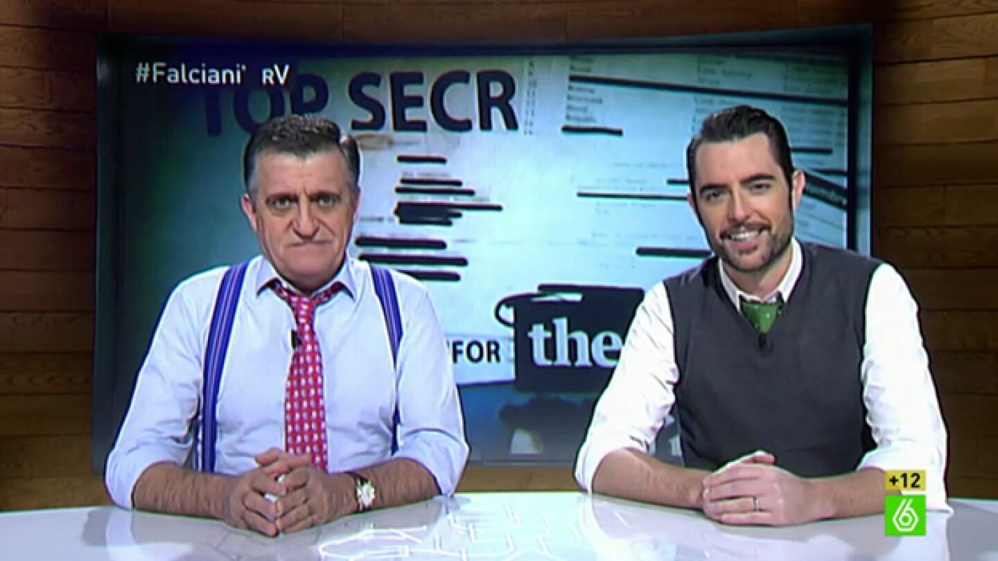 Dani Mateo y El Gran Wyoming hablan de la Lista Falciani
