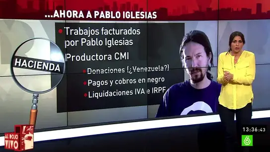 Hacienda investiga a Iglesias Hacienda investiga a Iglesias
