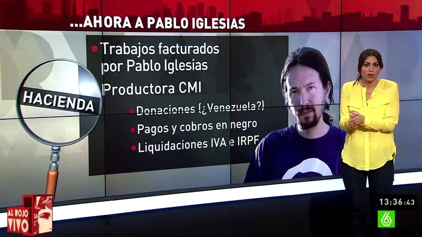 Hacienda investiga a Iglesias Hacienda investiga a Iglesias