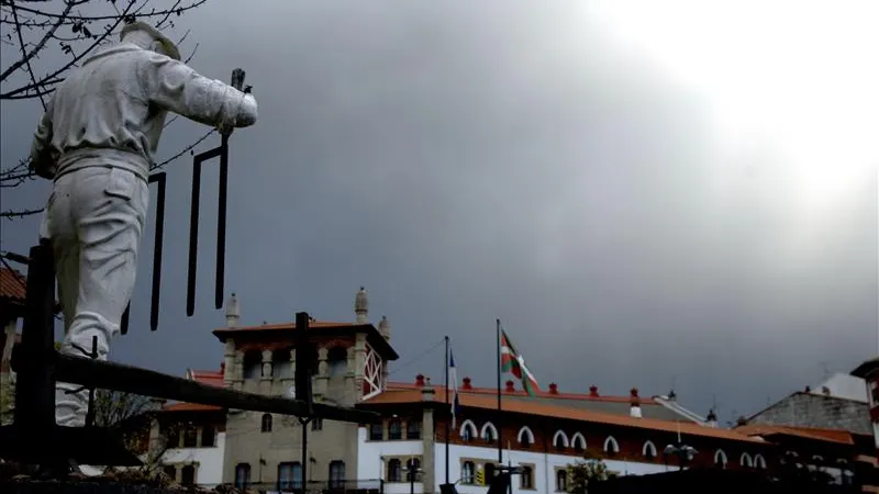 Fotografia del edificio del Ayuntamiento de Mungia.