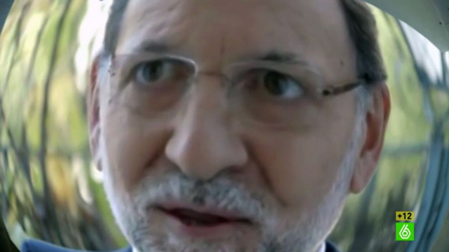 Mariano Rajoy visita a su hija y a su yerno