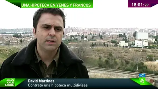 Los hipotecados en francos suizos amanecieron debiendo un 20% más Los hipotecados en francos suizos amanecieron debiendo un 20% más