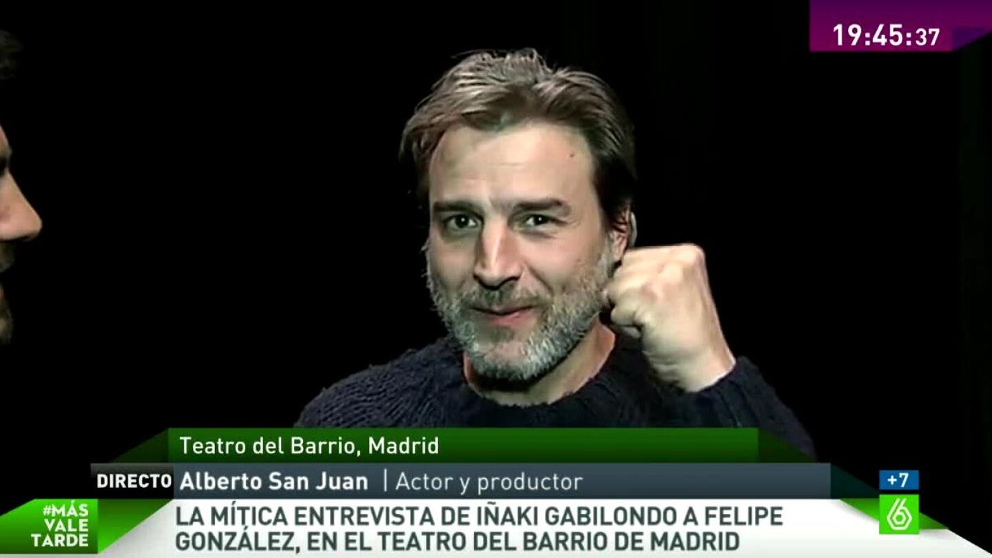 Alberto San Juan en MVT
