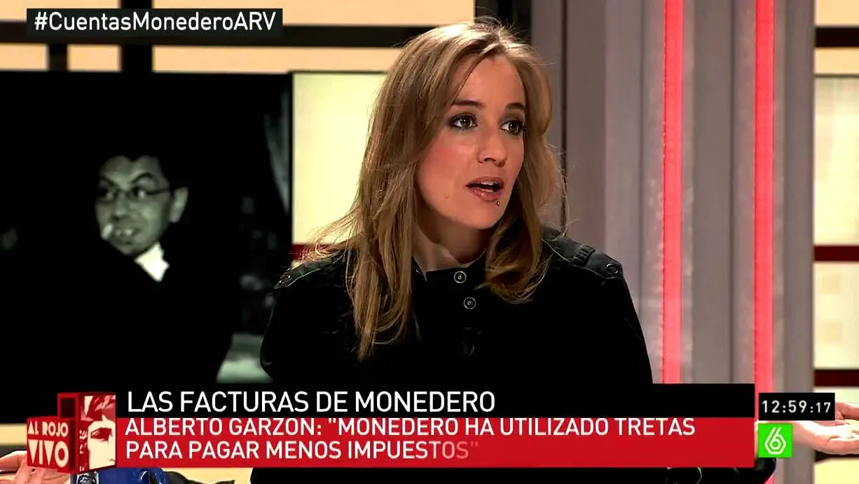 Tania Sánchez en ARV