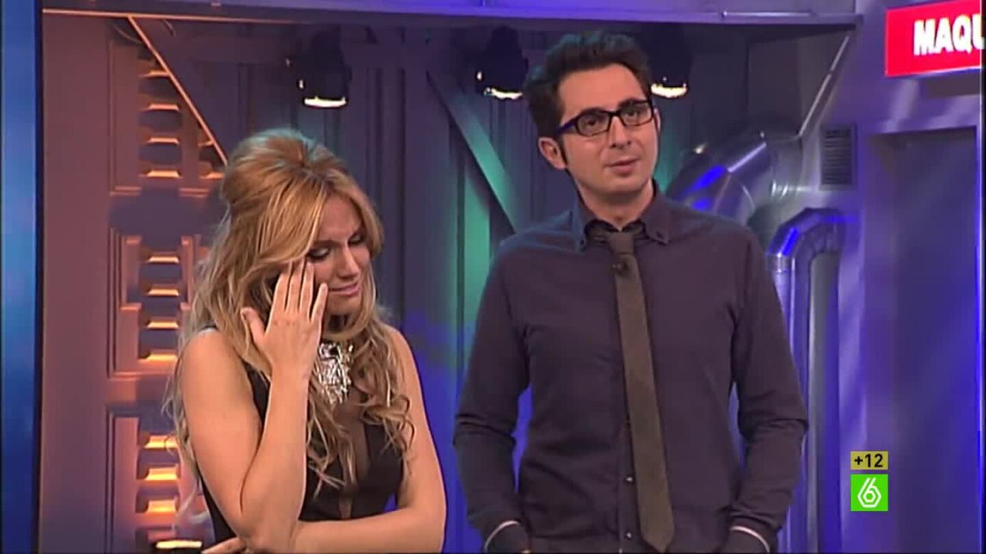 Edurne y Berto Romero