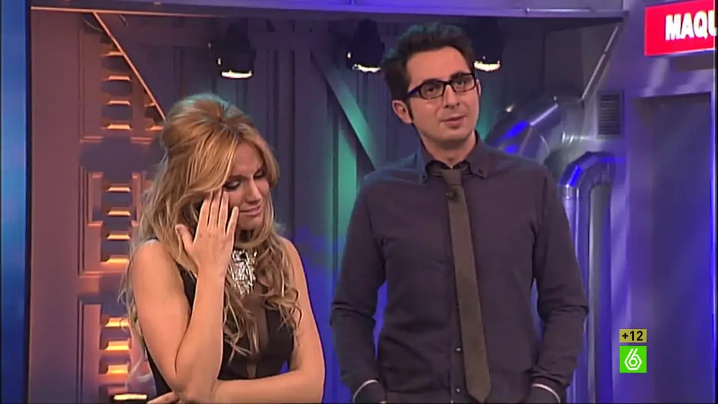 Edurne y Berto Romero Edurne y Berto Romero