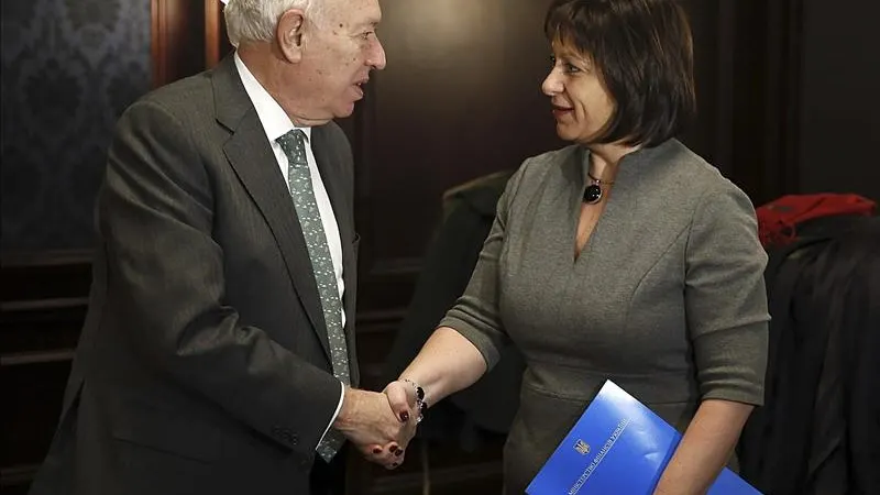 El ministro español de Exteriores, José Manuel García-Margallo