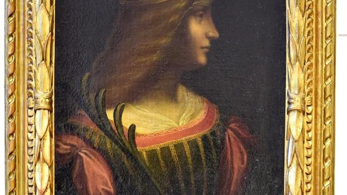 La Policía Italiana haya un cuadro de da Vinci en un banco suizo en Lugano La Policía Italiana haya un cuadro de da Vinci en un banco suizo en Lugano
