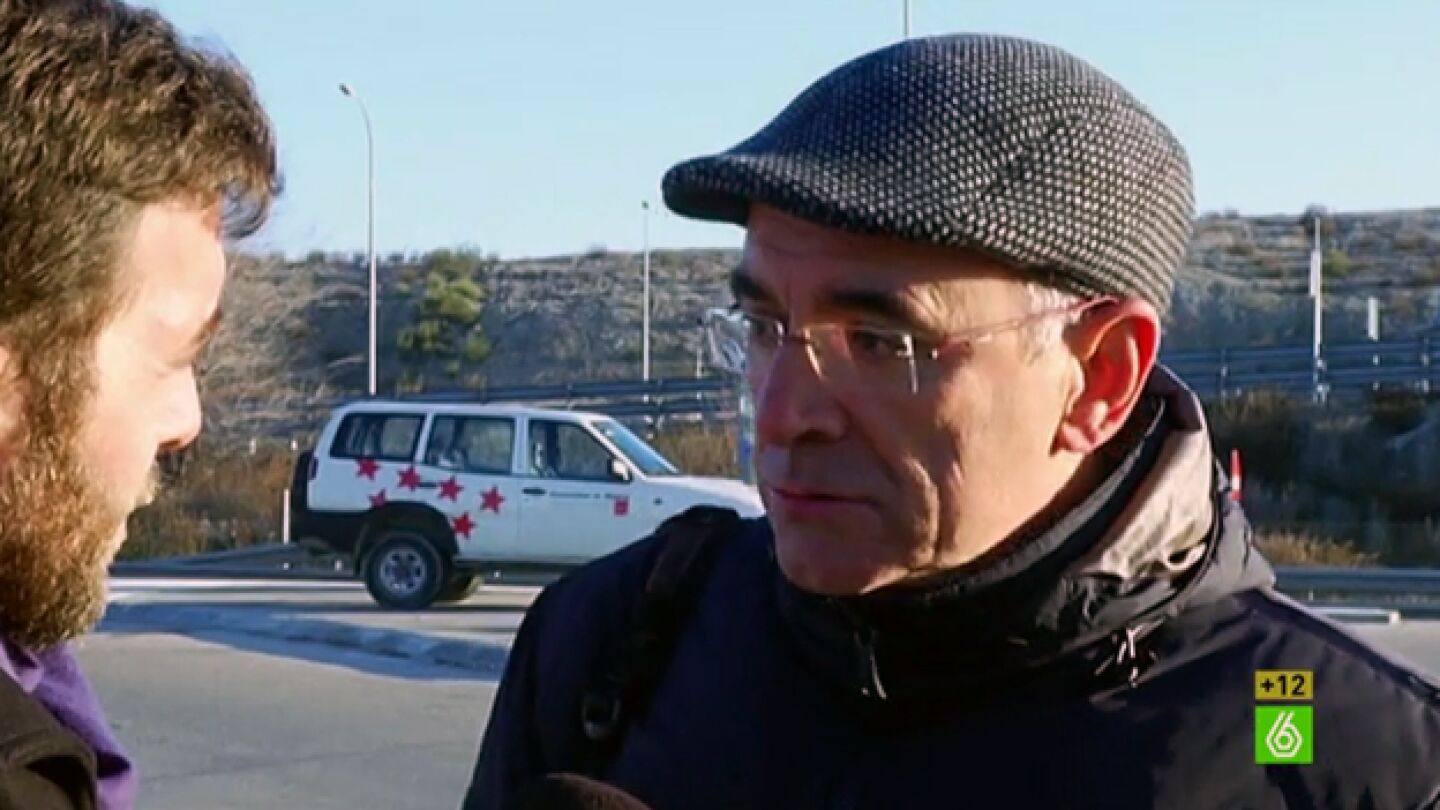 Gonzo entrevista a Jorge Fern&aacute;ndez, uno de los voluntarios de la parroquia San Carlos Borromeo