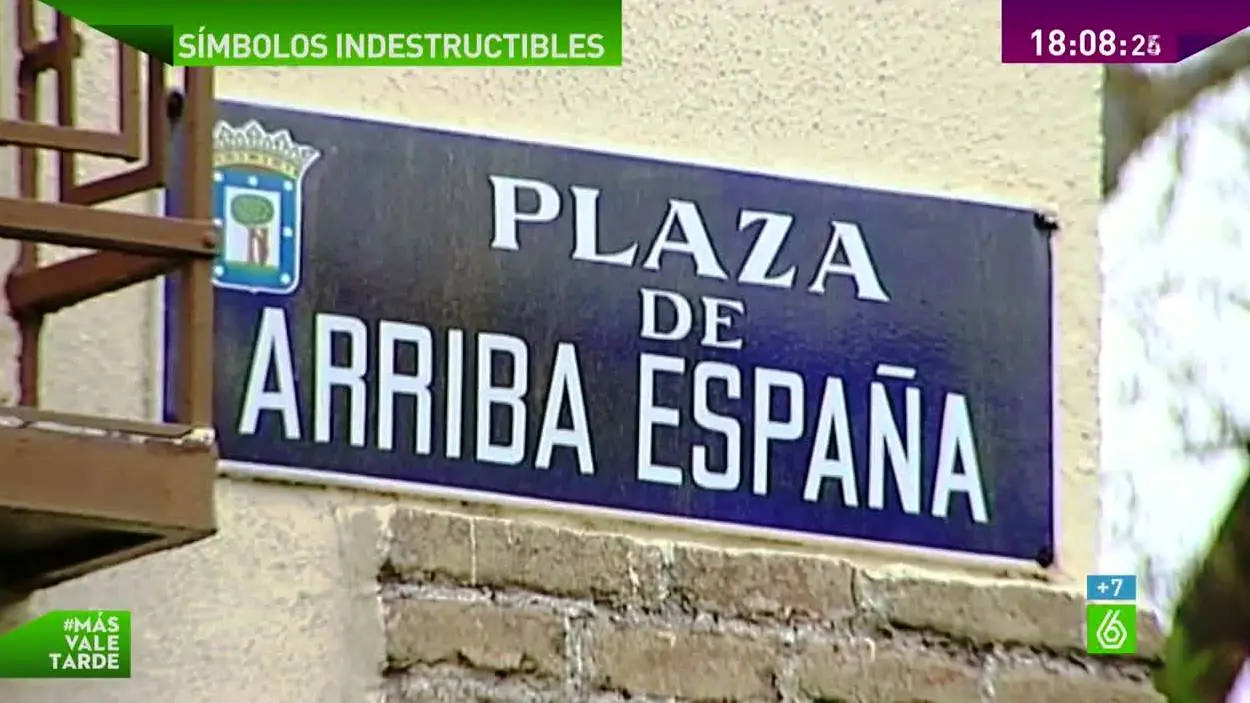 Plaza de Arriba España