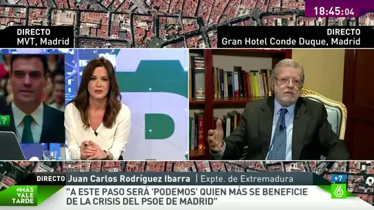 Rodríguez Ibarra en MVT Rodríguez Ibarra en MVT