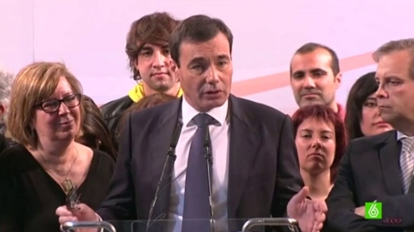 Tom&aacute;s G&oacute;mez, tras su destituci&oacute;n