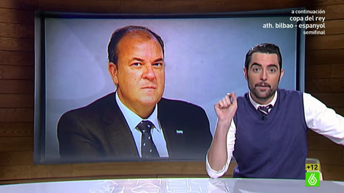 Dani Mateo habla de José Antonio Monago Dani Mateo habla de José Antonio Monago