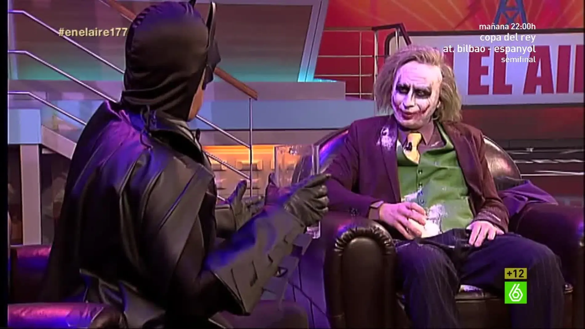 Batman y El Joker