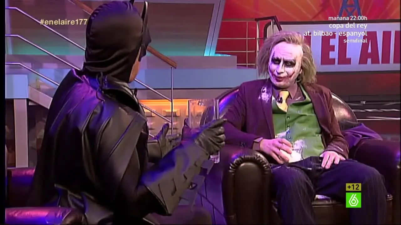 Batman y El Joker