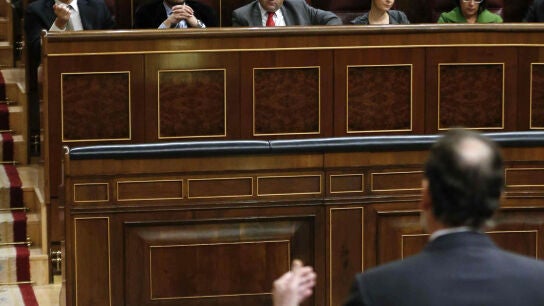 Rajoy responde a S&aacute;nchez en la sesi&oacute;n de control al Gobierno