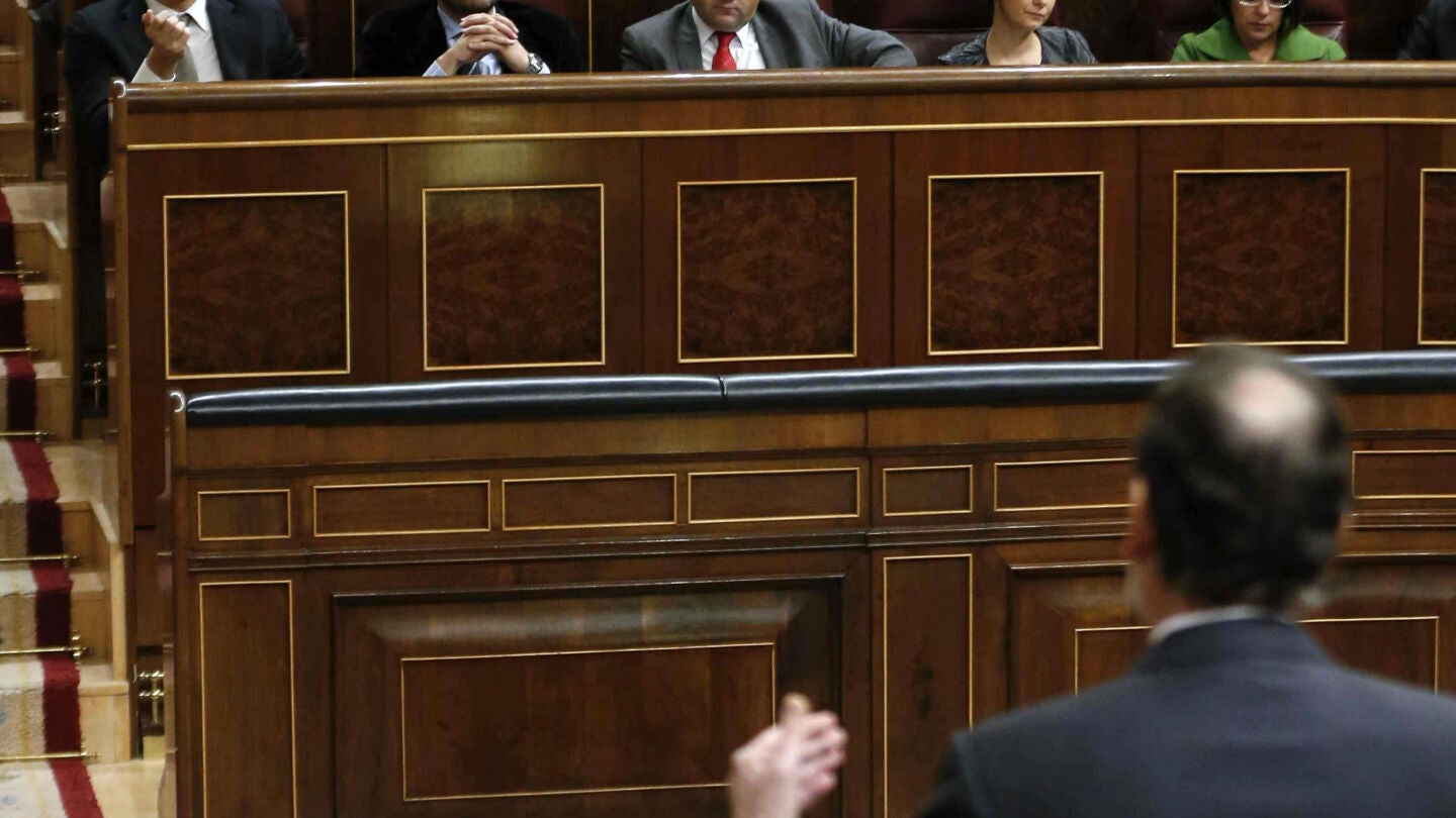 Rajoy responde a S&aacute;nchez en la sesi&oacute;n de control al Gobierno