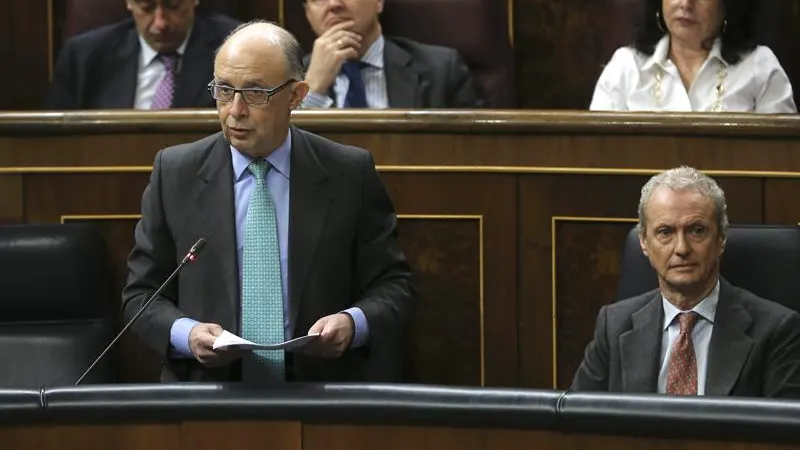 Montoro en el Congreso