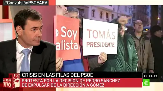 Tomás Gómez en ARV Tomás Gómez en ARV