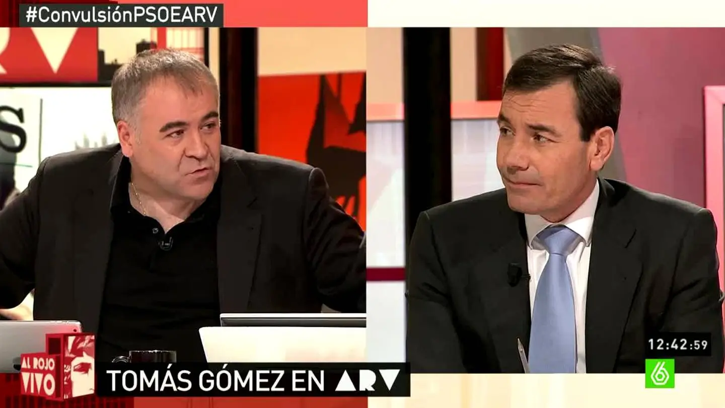 Tomás Gómez en ARV Tomás Gómez en ARV