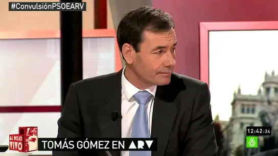 Tomás Gómez en ARV Tomás Gómez en ARV