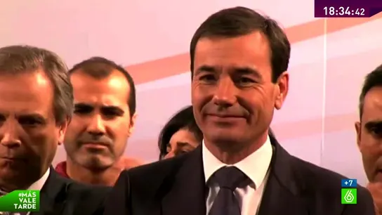 Tomás Gómez comparece ante los medios Tomás Gómez comparece ante los medios